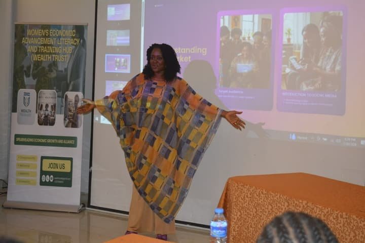 A corporate law session for women entrepreneurs