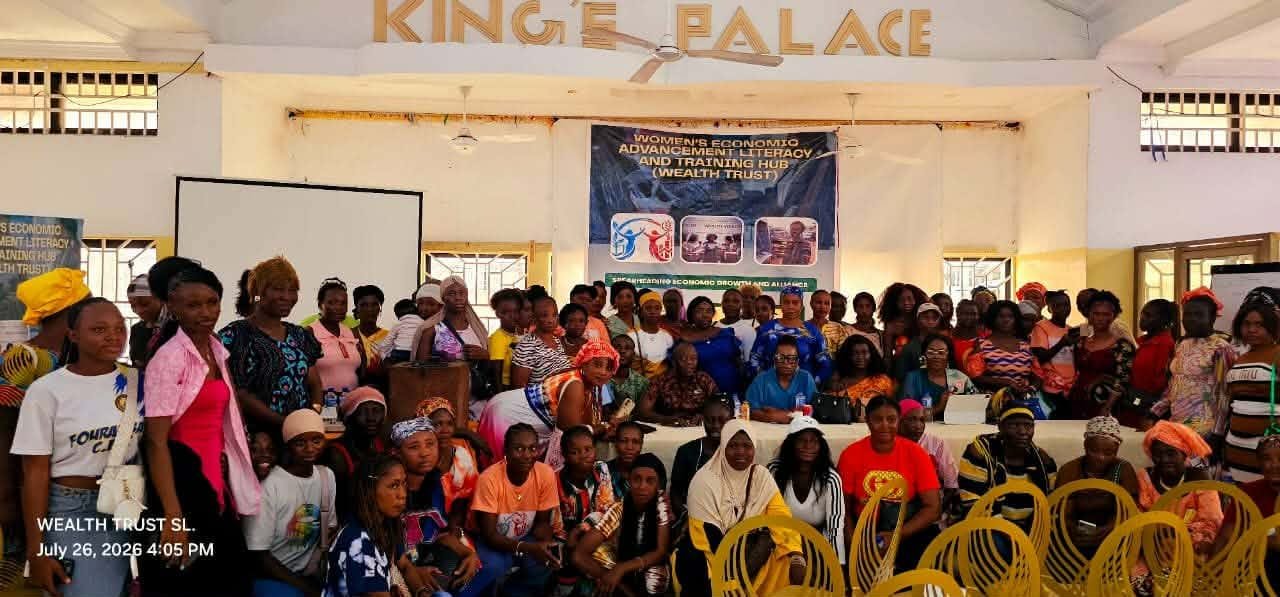 Hundreds of women gathered at a Wealth Trust event